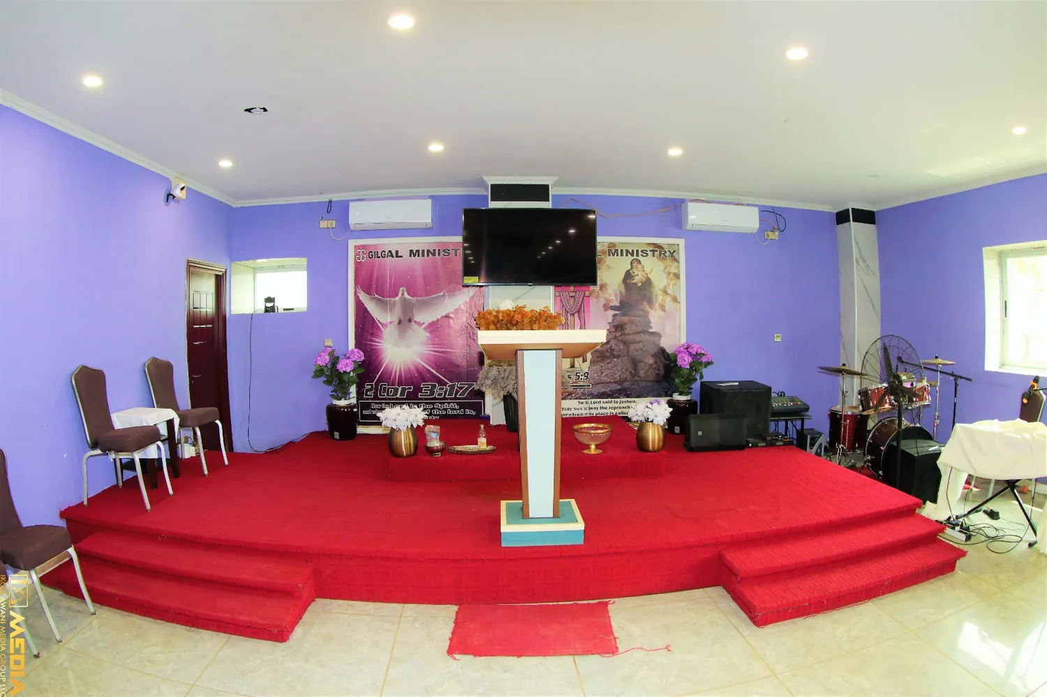 Auditorium & events hall