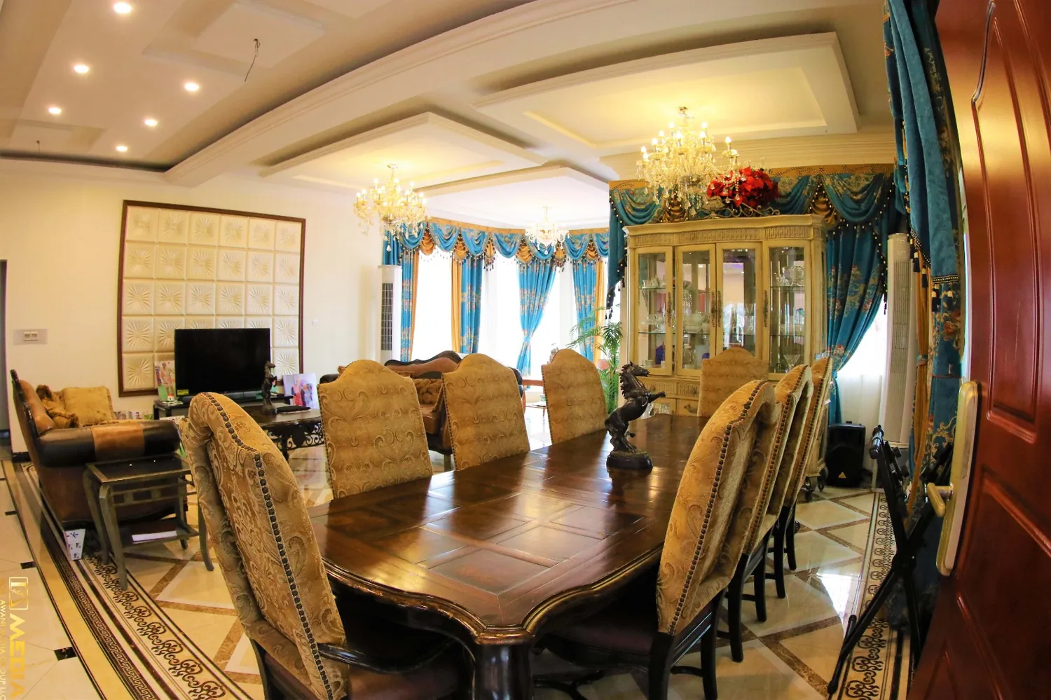 Luxury suite interior
