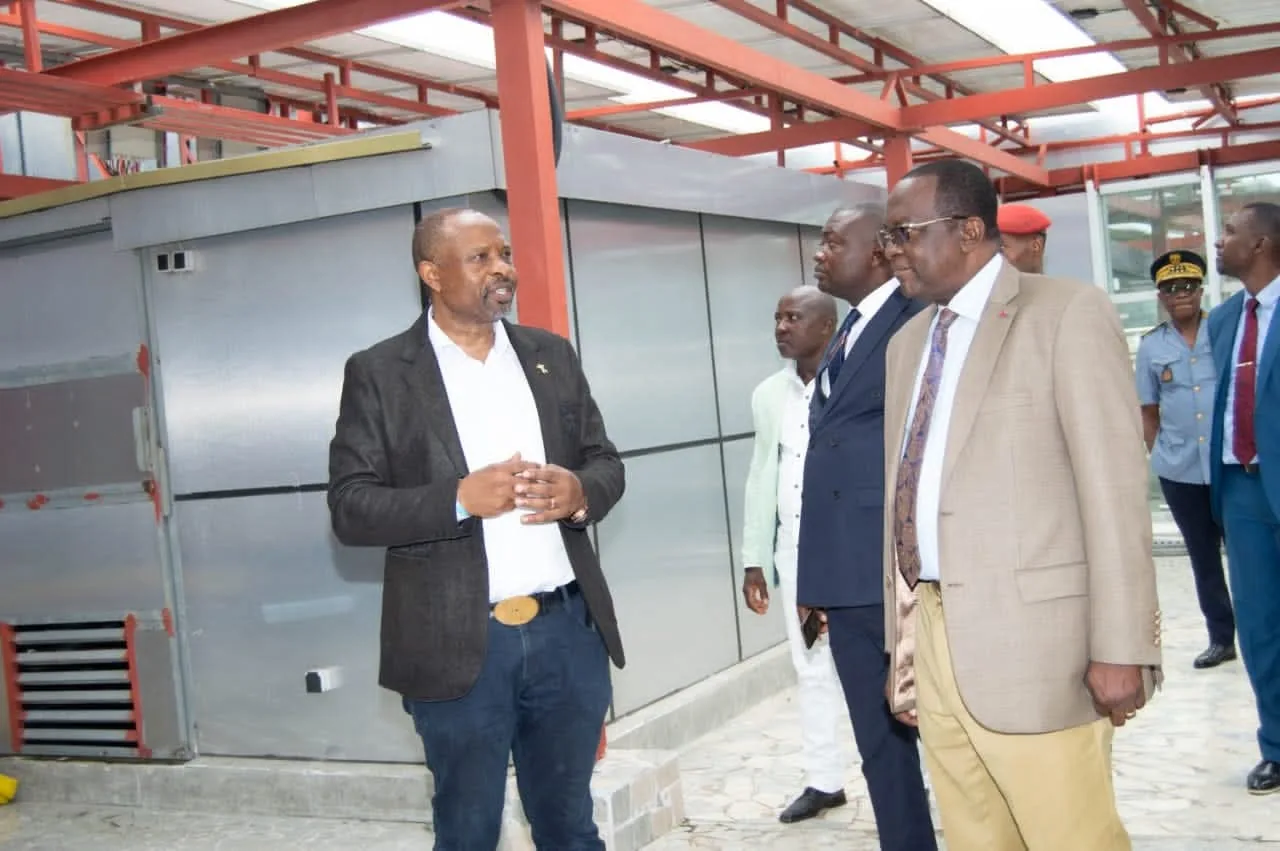South West Governor visits Gilgal Tower, photo 4