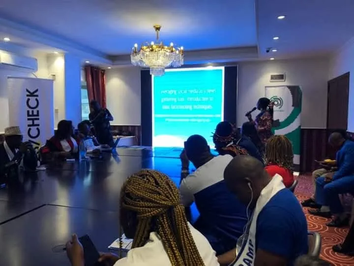 Media professionals meet at Gilgal Tower