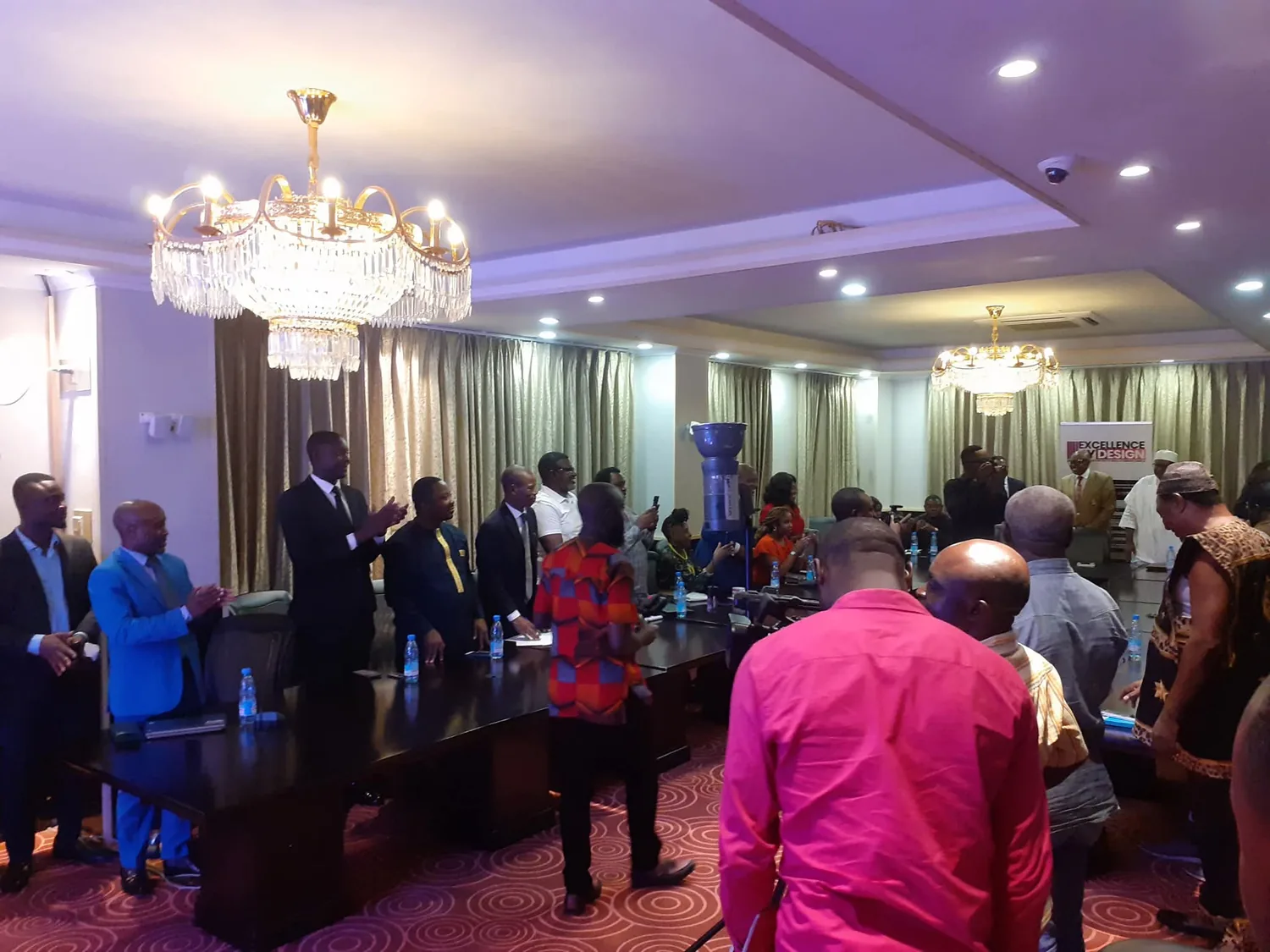 Business Symposium on Tourism at Gilgal Tower, photo 2