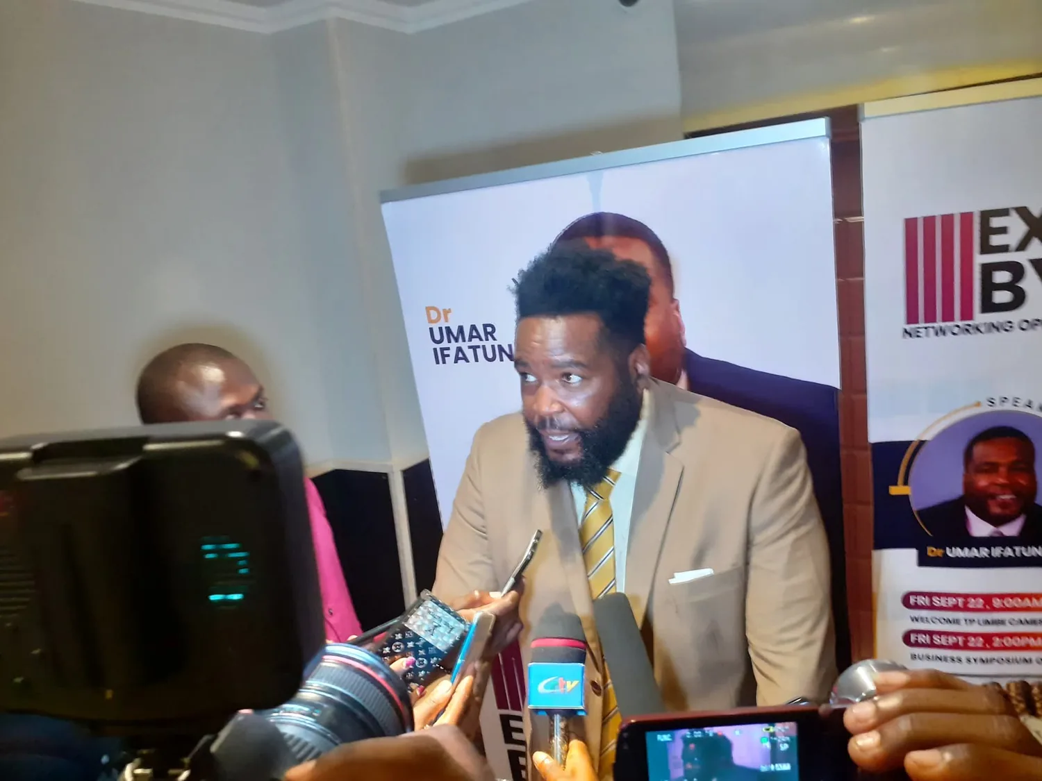 Business Symposium on Tourism at Gilgal Tower, photo 3